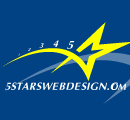 5StarsWebDesign.com ==> Rẻ, đẹp, chất lượng web design $399 and up
