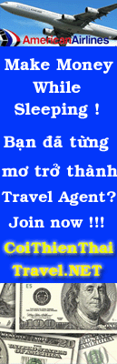 CoiThienThaiTravel.net ==> Trở thành Travel Agent! Join now !