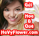 HaVyFlower.com - Gửi Hoa & Quà về Việt Nam