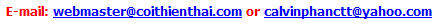 E-mail contact CoiThienThai.com